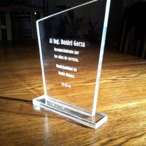Placas- Trofeos