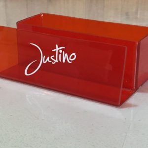 Servilletero y contenedor