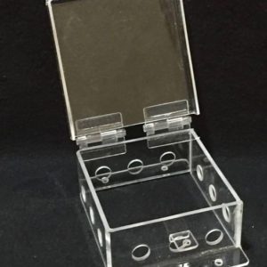 Tapa de seguridad para interruptores electricos