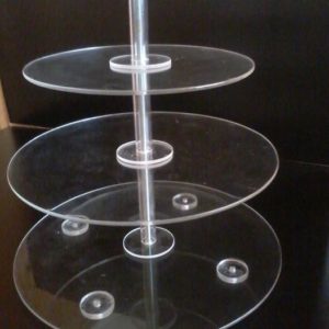 Torre para cupcakes
